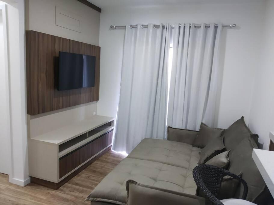 Апартаменты Apartamento Praia Balneario Picarras -Beto Carrero Экстерьер фото