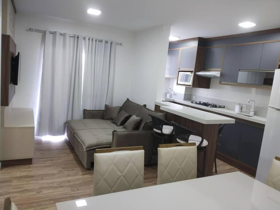 Апартаменты Apartamento Praia Balneario Picarras -Beto Carrero Экстерьер фото