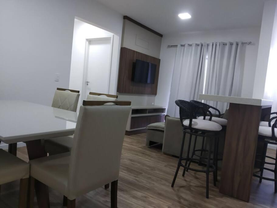 Апартаменты Apartamento Praia Balneario Picarras -Beto Carrero Экстерьер фото